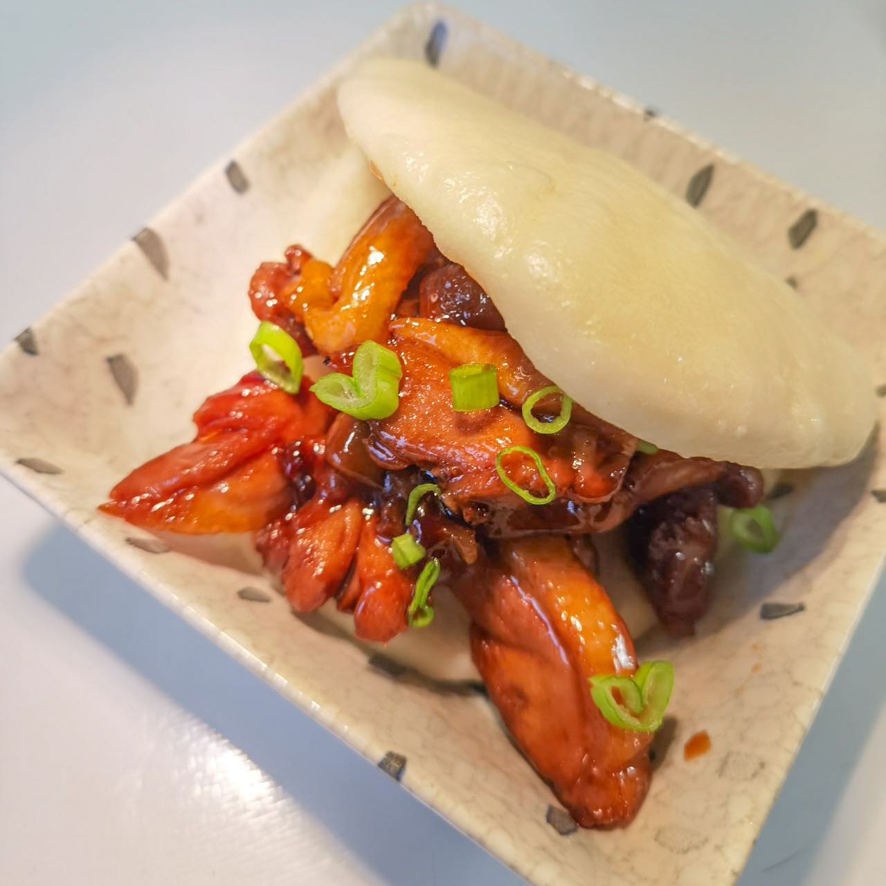 Big Hoisin Duck Bao Bun