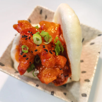 Big Korean Chicken Bao Bun