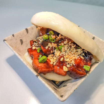 Big Stewed Belly Pork Bao Bun