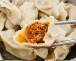 Beef with Carrots Dumplings (x8)