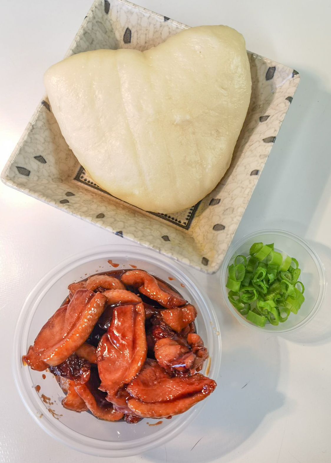 Big Hoisin Duck Bao Bun