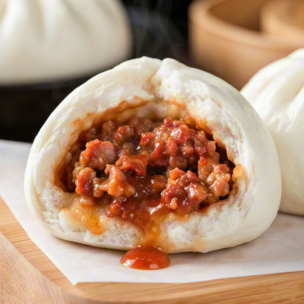 Big BBQ Pork Bao Bun