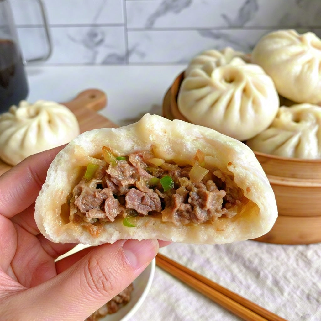 Big Beef Onion Bao Bun