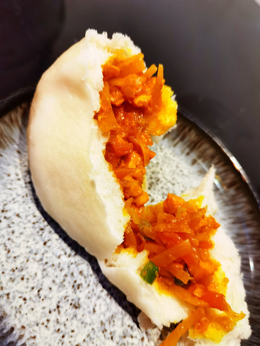 Big Katsu Quorn Vegetable Bao Bun