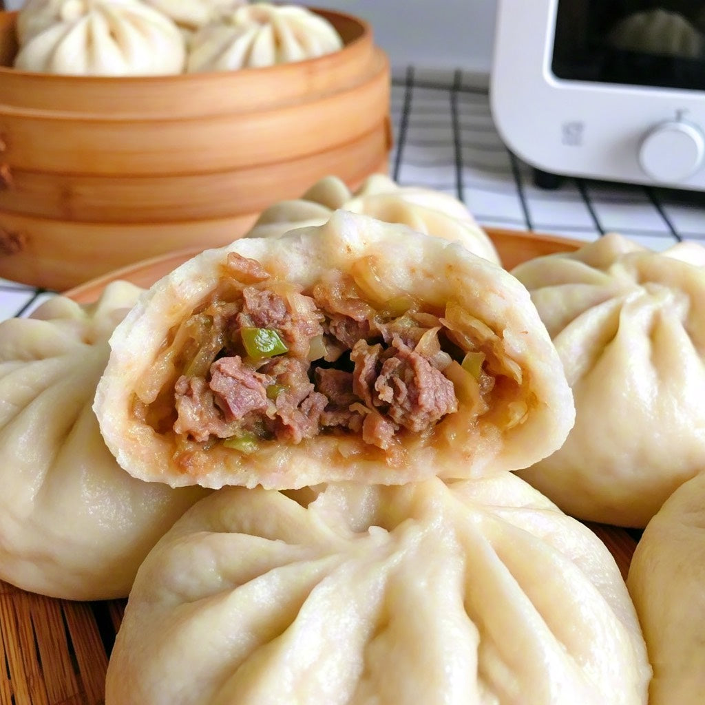 Big Beef Onion Bao Bun