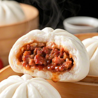 Big BBQ Pork Bao Bun